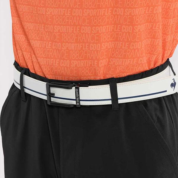 le coq sportif（ルコックスポルティフ） ゴルフ ベルト ルコック