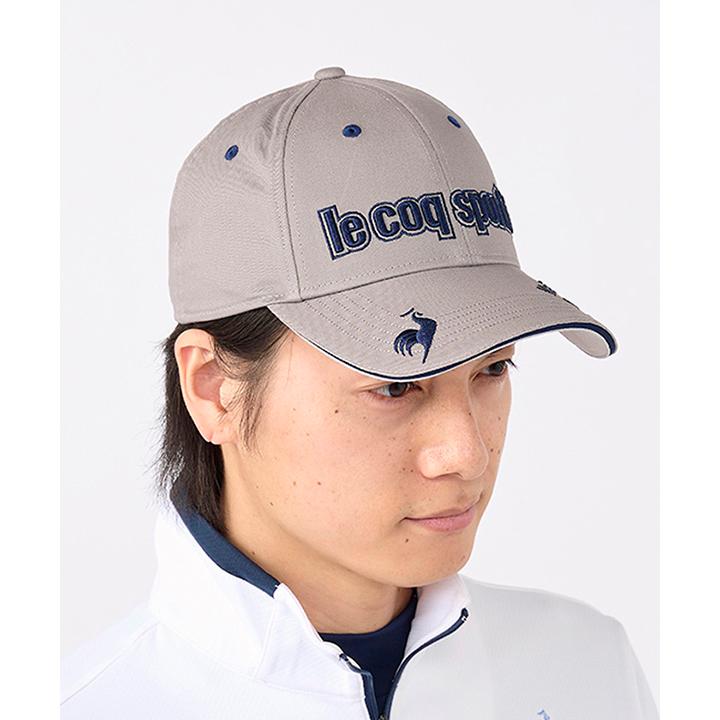 ゴルフ キャップ メンズ ルコック ゴルフ le coq sportif GOLF 帽子 CAP サイズ調節可能 ゴルフウェア コンペ 景品 プレゼント QGBVJC00 2024春夏 得割17｜elephant｜15