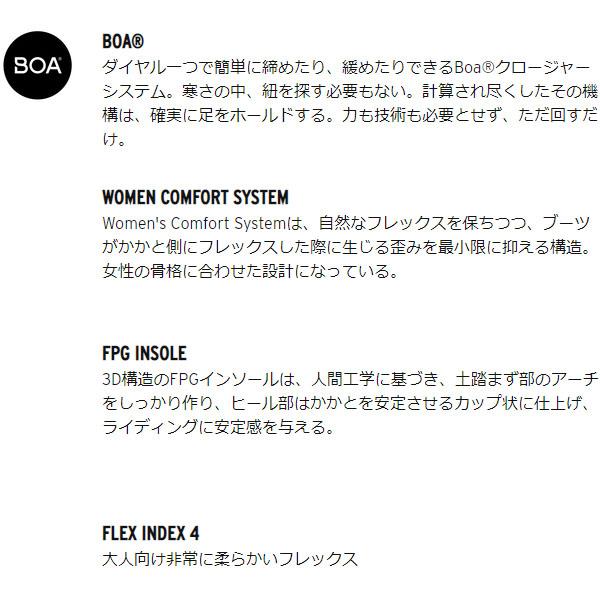 Head FPG レディース スノーボードブーツ 23.5センチ 楽天市場】head スノーボード ブーツ レディースの通販