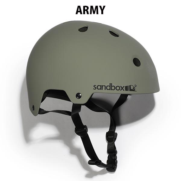 sandbox ヘルメット サンドボックス LEGEND LOW RIDER つば無し スノー