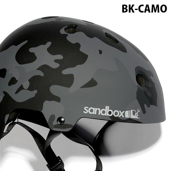 サンドボックス LEGEND STREET BLACK M ヘルメット サンドボックス LEGEND STREET BLACK M ヘルメット Sandbox Helmets