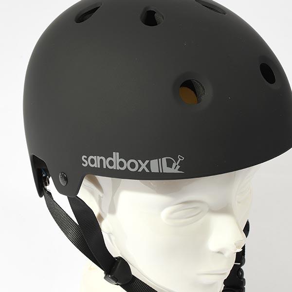 sandbox ヘルメット サンドボックス LEGEND LOW RIDER つば無し スノー