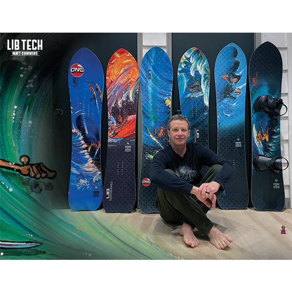 新品未使用　LIB TECH MC WAYFINDER III 160cm Lib Tech MC Wayfinder III Snowboard | Lib Tech 2025-2026