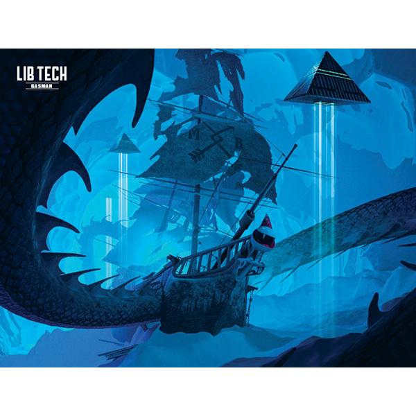 LIB TECH（リブテック） ラスト1本 159cm ソールカバー プレゼント LIB