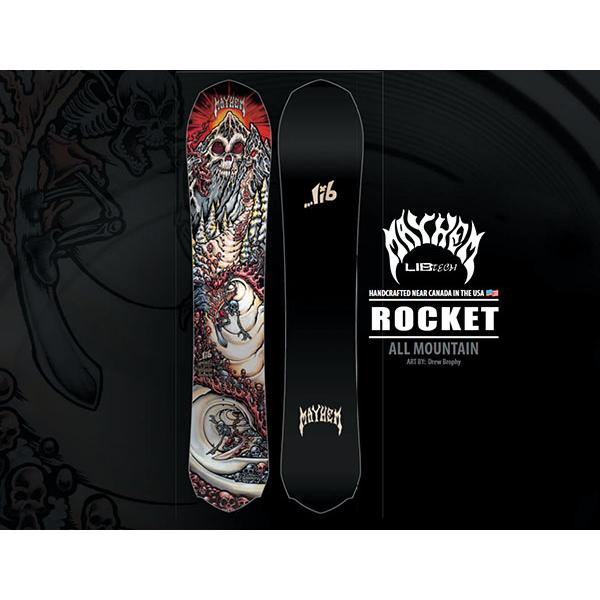 LIB TECH（リブテック） ラスト1本 152.5cm ソールカバー プレゼント