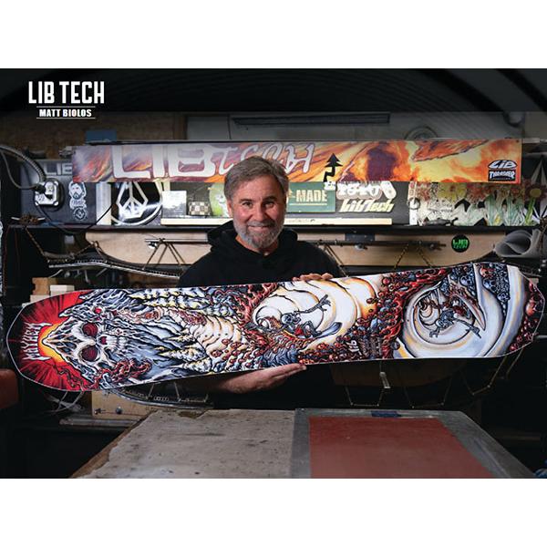 LIB TECH（リブテック） ラスト1本 152.5cm ソールカバー プレゼント