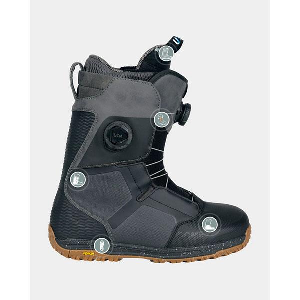 札幌市 清田区 Rome SDS 23/24 Libertin BOA Black/Olive Ro.24.30.LIB.085.GN リバティーンボア 26.5㎝ Libertine Pro Hybrid BOA - Boots 24/25 | Rome Snowboards 公式