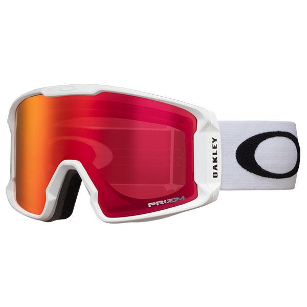 ラインマイナー Lサイズ OAKLEY オークリー スノー ゴーグル メンズ プリズム 平面 ミラー レンズ スノーボード スキー メガネ対応 OO7070_1