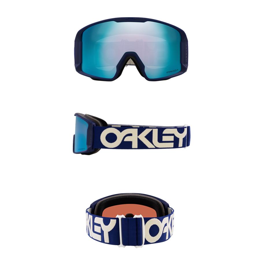 OAKLEY（オークリー） ラインマイナー Lサイズ スノー ゴーグル メンズ