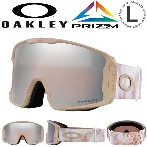 スノーボード スキー ゴーグル オークリー OAKLEY ラインマイナー L  
