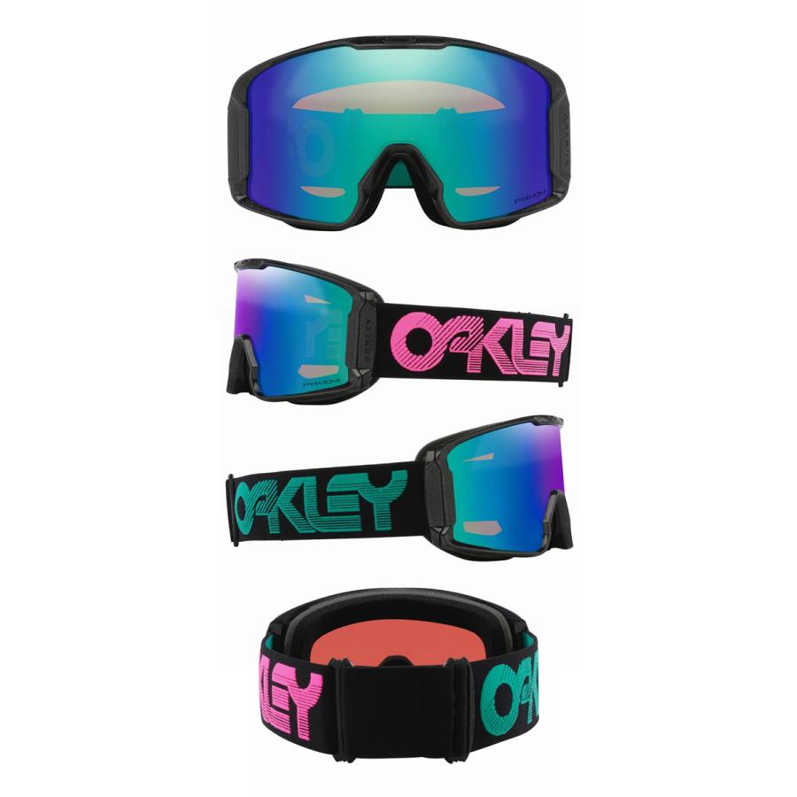 OAKLEY（オークリー） ラインマイナー Lサイズ スノー ゴーグル メンズ