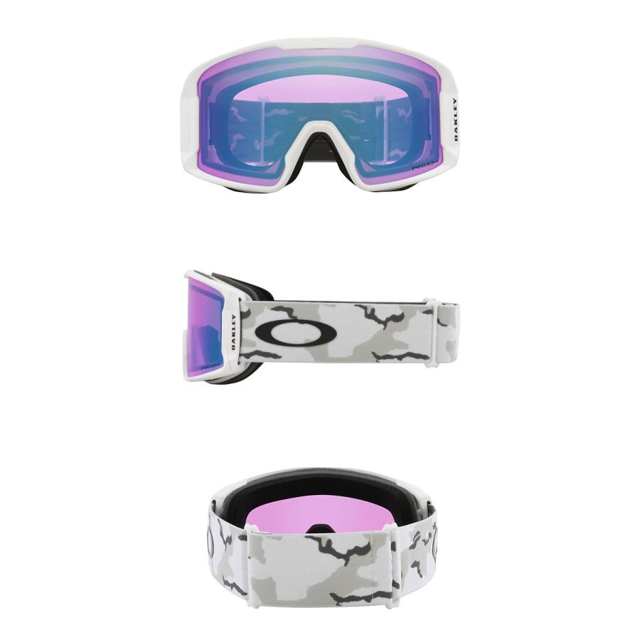 ラインマイナー Lサイズ OAKLEY オークリー スノー ゴーグル メンズ プリズム 平面 ミラー レンズ スノーボード スキー メガネ対応 OO7070-I0_1