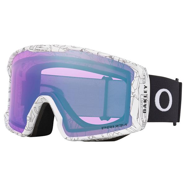 最終価格★OAKLEY ゴーグル ラインマイナー L スキー スノーボード OAKLEY（オークリー） ラインマイナー L スノー ゴーグル メンズ