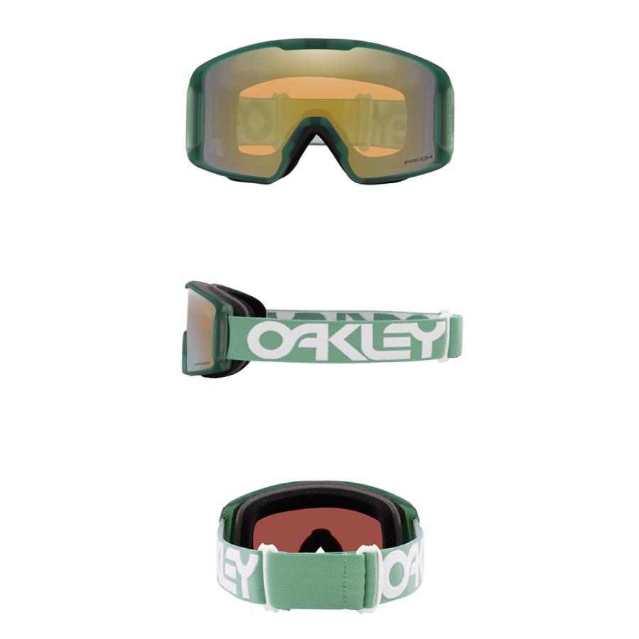 【新品未使用】OAKLEY Line Miner M スノーゴーグル Line Miner オークリー ゴーグル ラインマイナー M プリズム スキー