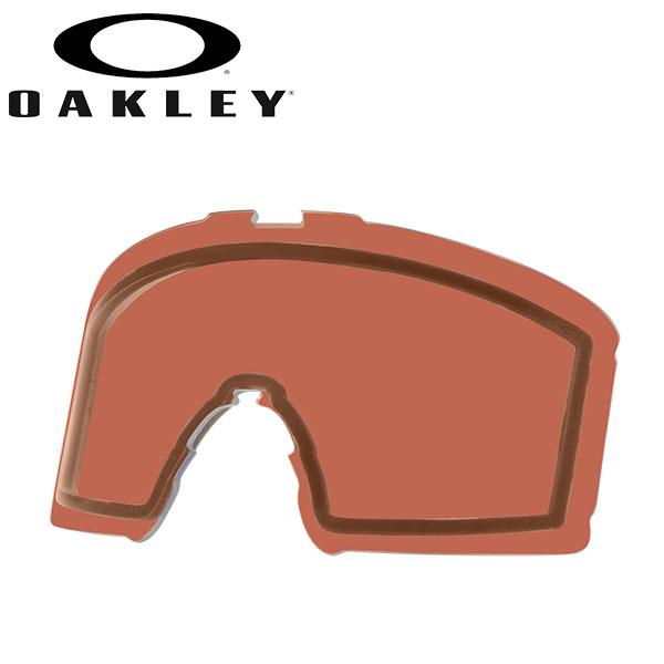 OAKLEY PRIZM レンズ　スノーゴーグル　2個セット　オレンジ　ピンク OAKLEY（オークリー） スノーゴーグル スペアレンズ OAKLEY PRIZM