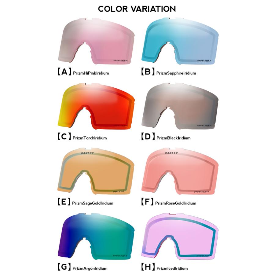 OAKLEY（オークリー） スノーゴーグル スペアレンズ OAKLEY LINE MINER