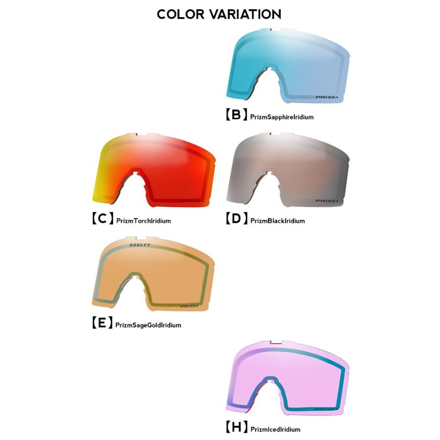 OAKLEY（オークリー） ラインマイナー M 交換レンズ スペアレンズ