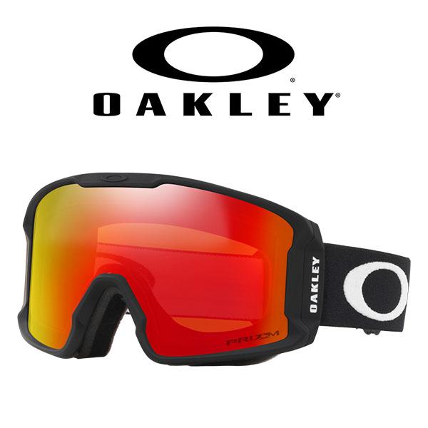 オークリー ラインマイナー　スノーゴーグル　未使用　ケース付き値下げ OAKLEY ラインマイナー M メンズ オークリー スノーゴーグル