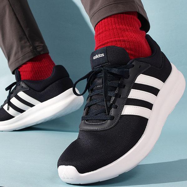 adidas（アディダス） メンズ スニーカー adidas LITE RACER 4.0 M