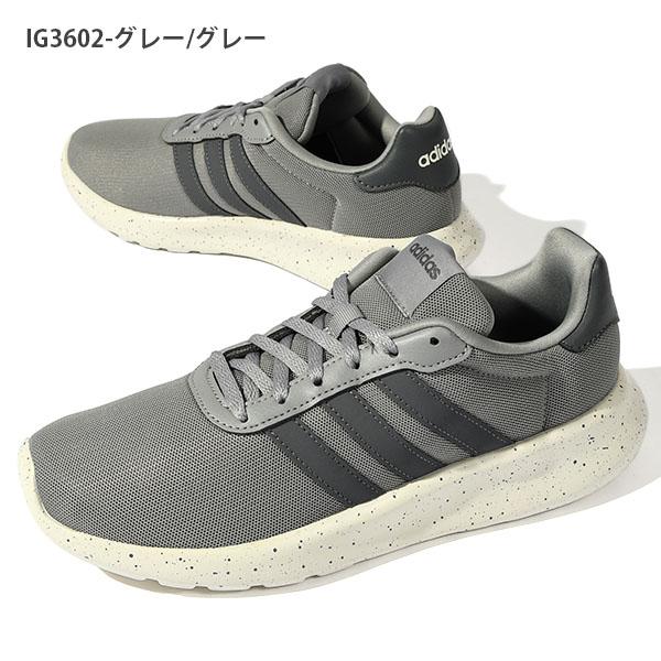 アディダス メンズ レディース ランニングシューズ adidas LITE ADIRACER 3.0 M ジョギング シューズ 靴 スニーカー 運動靴 2024春夏新色 GW7954 GY3094｜elephant｜13