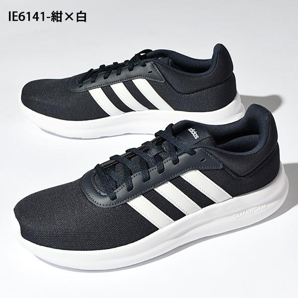 adidas（アディダス） メンズ スニーカー adidas LITE RACER 4.0 M