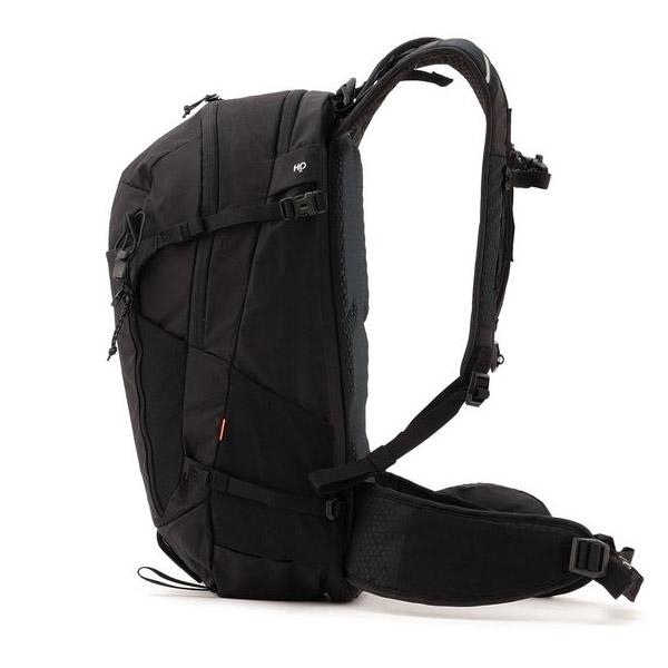 MAMMUT 黒×赤ロゴ マムート バックパック Lithium 25 Classic MAMMUT 黒×赤ロゴ マムート バックパック Lithium 25 Classic