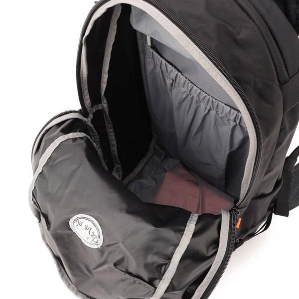 MAMMUT 黒×赤ロゴ マムート バックパック Lithium 25 Classic MAMMUT 黒×赤ロゴ マムート バックパック Lithium 25 Classic