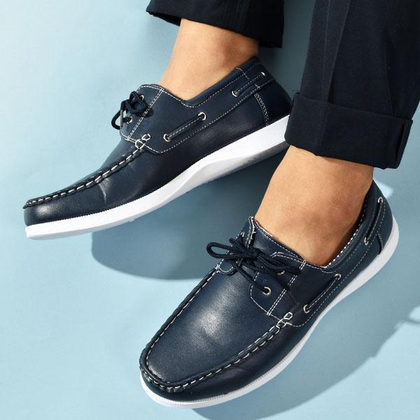 デッキシューズ メンズ ドライビングシューズ 定番 マリンシューズ