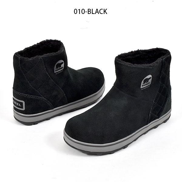 ウィンターブーツ Sorel ソレル グレイシーショート レディース スノーブーツ シューズ ブラック 防水 防寒 ショートブーツ Ll5195 ブラック エレファントsports Paypayモール店 通販 Paypayモール