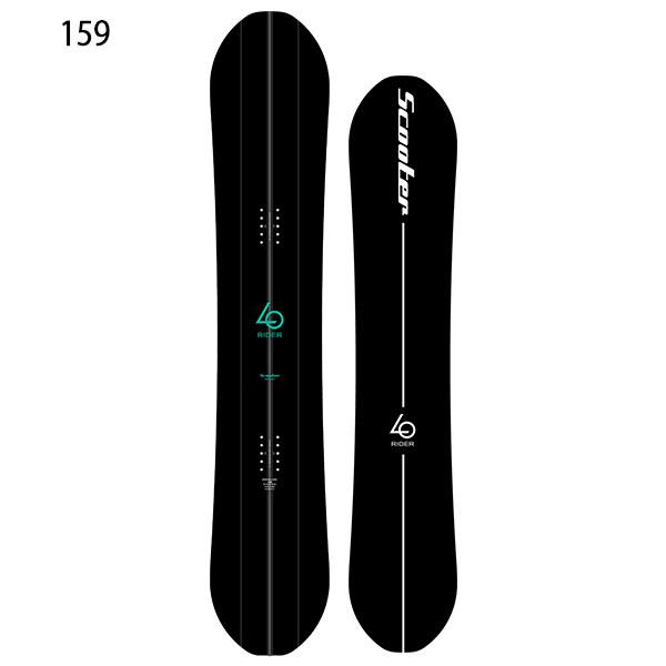 スノーボード 24-25 Scooter Lo-Rider 156 Scooter（スクーター） スノーボード 板 LO-RIDER ローライダー メンズ