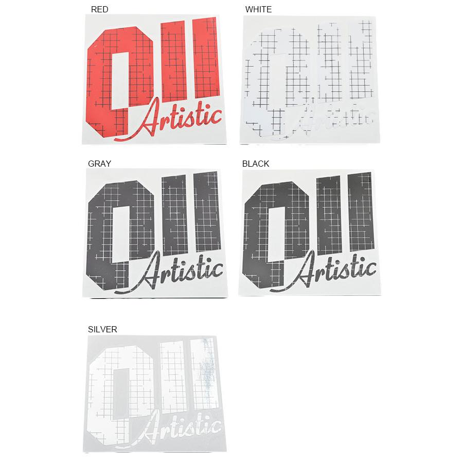 011 ARTISTIC（ゼロワンワンアーティスティック） ゆうパケット対応