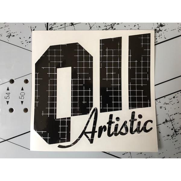 011 ARTISTIC（ゼロワンワンアーティスティック） ゆうパケット対応