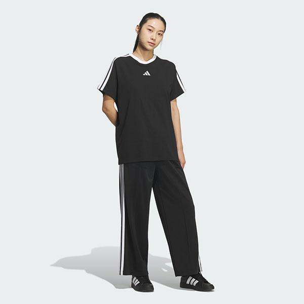 adidas（アディダス） 軽パン 2026春夏新作 レディース ルーズフィット