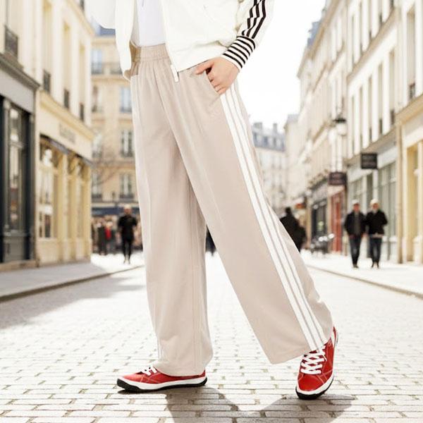 adidas（アディダス） 軽パン 2026春夏新作 レディース ルーズフィット