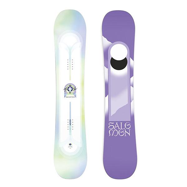 【SALOMON】20-21 Lotusスノーボード142cm SALOMON（サロモン） ラスト1本 142cm 45%off SALOMON 板 スノー