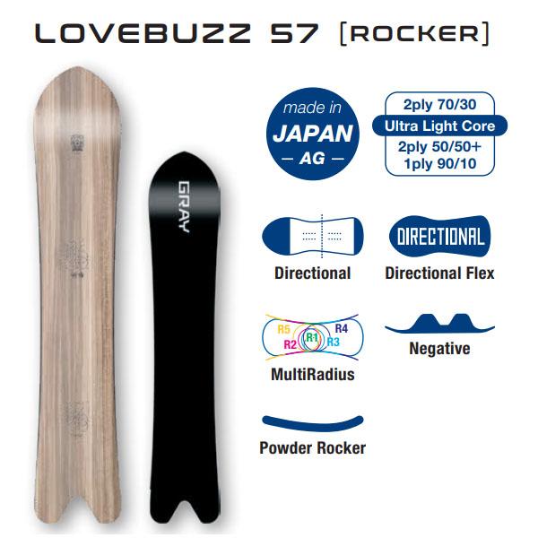 ラスト1本 157cm ボード 板 gray snowboards グレイ スノーボード