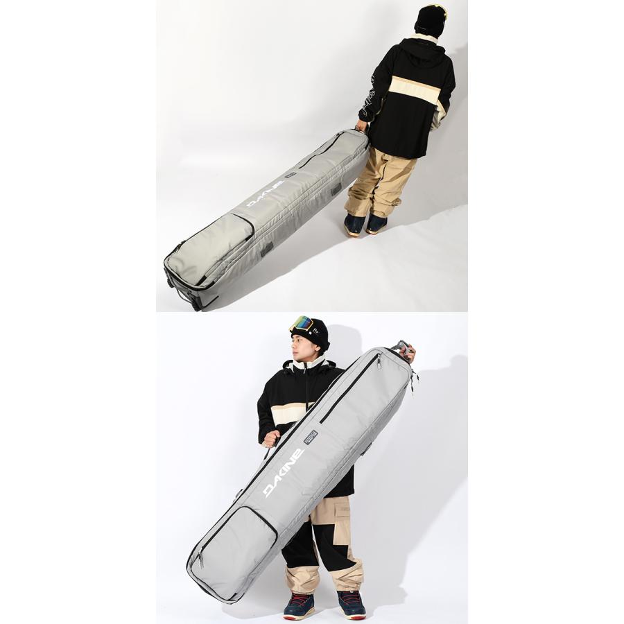 DAKAINE ダカイン　スノーボードキャリー　ローラー　コロコロ　157センチ DAKINE（ダカイン） ローラーボードケース LOW ROLLER SNOWBOARD BAG