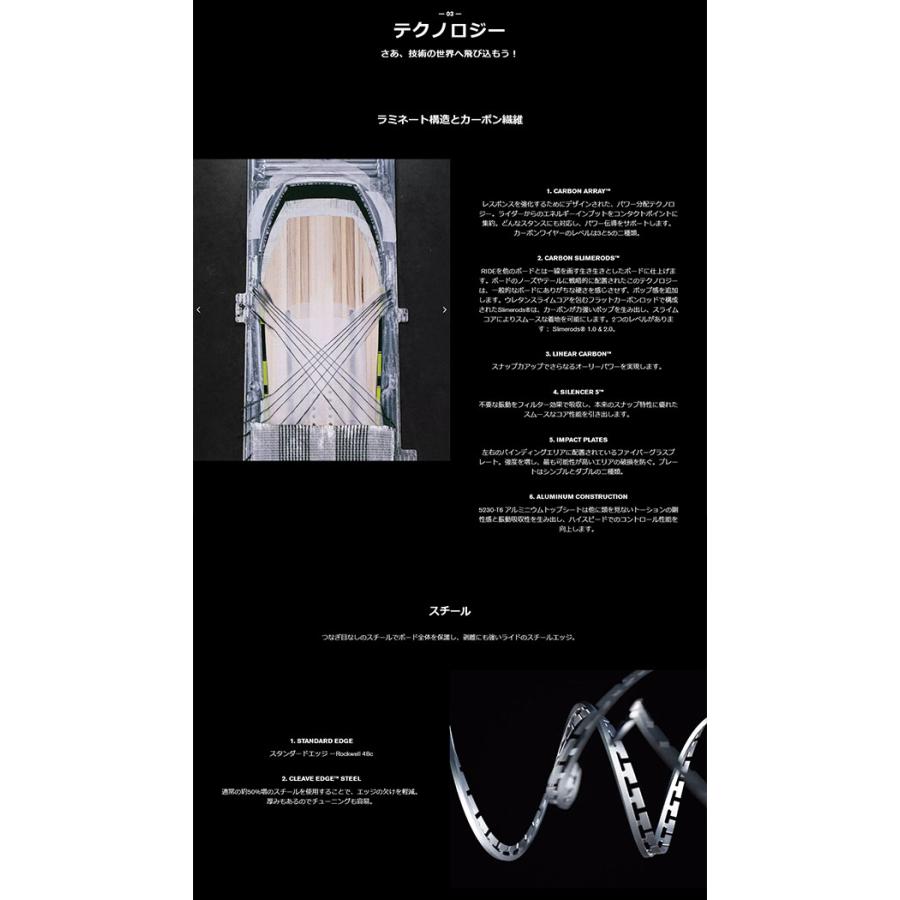 RIDE（ライド） 30%off RIDE LOWRIDE ローライド スノーボード スノボ