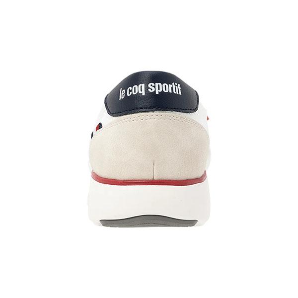 レディース パンプス スニーカー ルコック スポルティフ le coq sportif LCS モンペリエ パンプススタイル 2E シューズ 靴 ブラック ホワイト 黒 白 LU5SSN25LZの画像