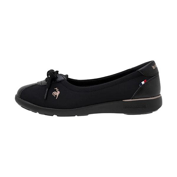 レディース パンプス スニーカー ルコック スポルティフ le coq sportif LCS モンペリエ パンプススタイル 2E シューズ 靴 ブラック ホワイト 黒 白 LU5SSN25LZの画像