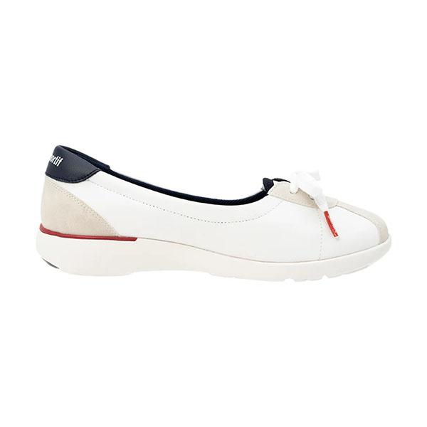 レディース パンプス スニーカー ルコック スポルティフ le coq sportif LCS モンペリエ パンプススタイル 2E シューズ 靴 ブラック ホワイト 黒 白 LU5SSN25LZの画像