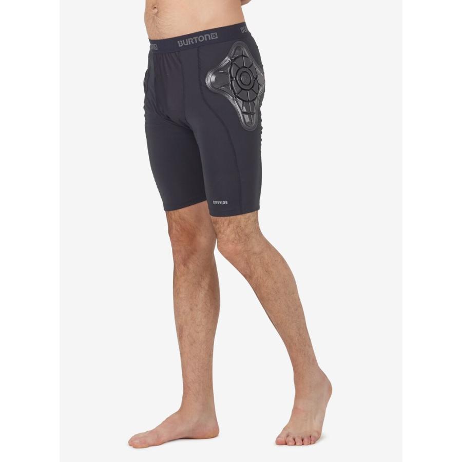 【定価17600円】BURTON IMPACT SHORT ケツパット Sサイズ BURTON（バートン） ショート丈 ヒップ プロテクター メンズ 尻 ケツ