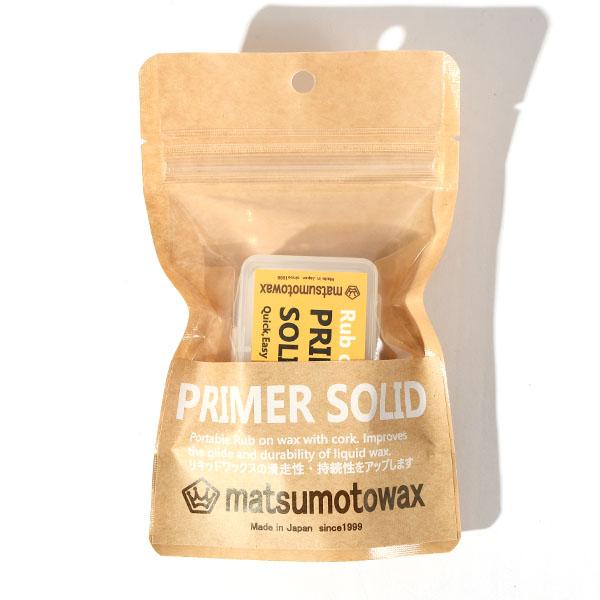 マツモトワックス ゆうパケット対応可能！ ワックス PRIME SOLID 20g