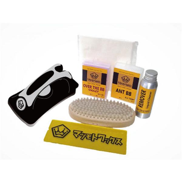 ※即厳禁！！！マツモトワックス　スノーボード用ホットワックスセット マツモトワックス ホットワックス入門セット ワックス MATSUMOTOWAX