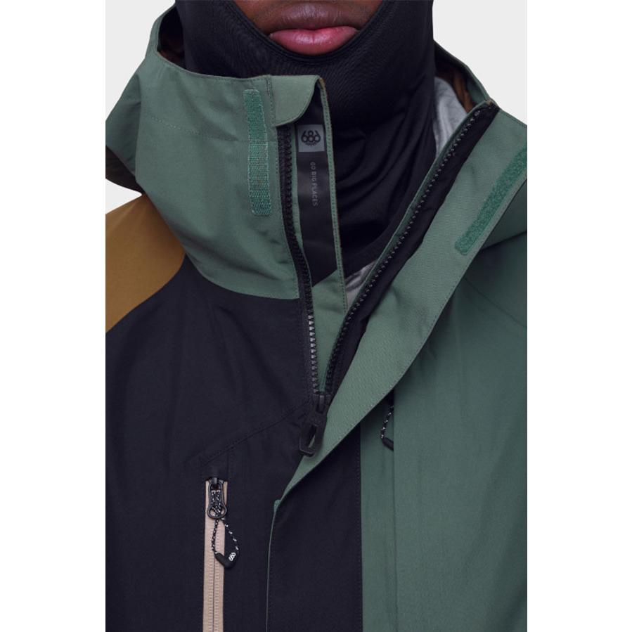 686（シックスエイトシックス） 45%off スノーボードウェア 686 SIX