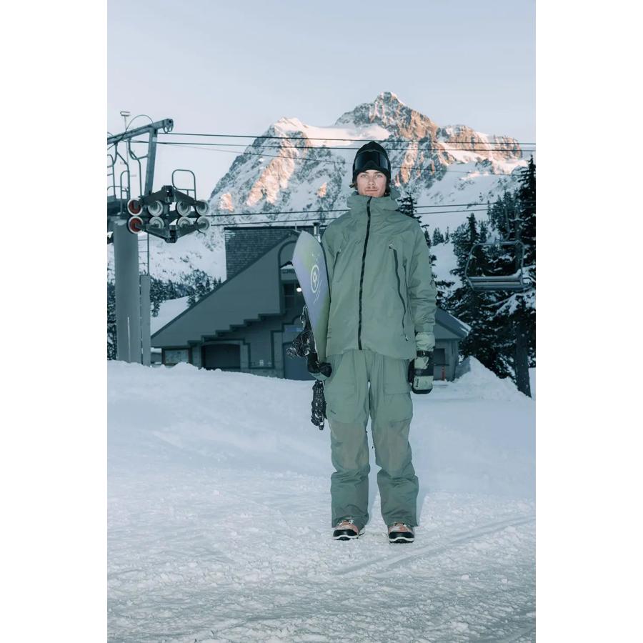 686 スノーボードウエアパンツ オリーブデニム Mサイズ