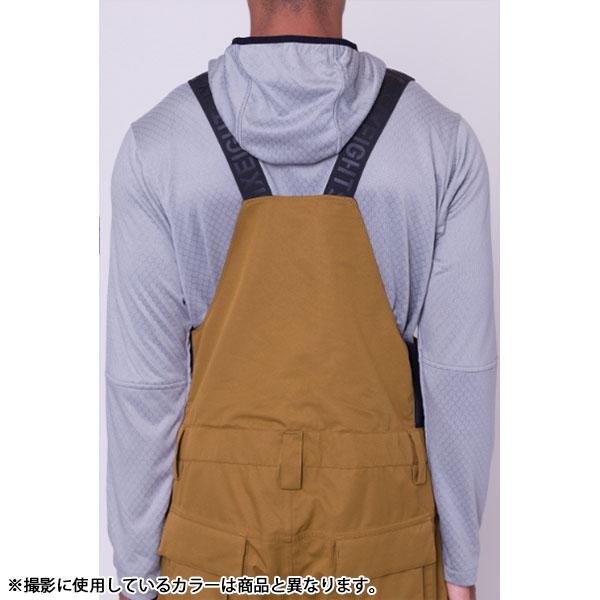 ★期間限定★半額祭★　新品　686　ビブパンツ　ビブ　スノーボード　ウェア　M 686 半額 50%off ラスト1点 Mサイズ スノーボードウェア SIX