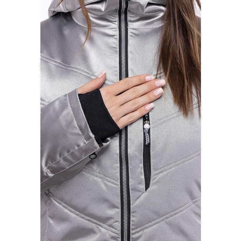 スノーボードウェア 686 SIX EIGHT SIX シックスエイトシックス Cloud Jacket レディース ジャケット M2W309 20%off SIX EIGHT シックスエイトシックス