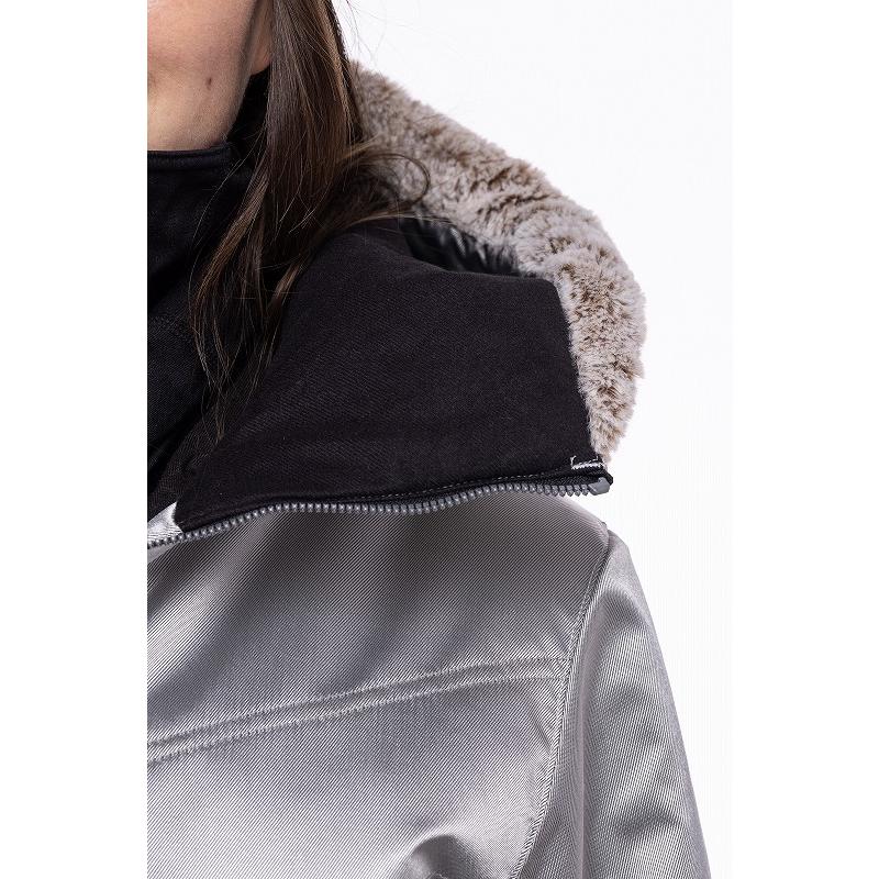 スノーボードウェア 686 SIX EIGHT SIX シックスエイトシックス Cloud Jacket レディース ジャケット M2W309 20%off SIX EIGHT シックスエイトシックス