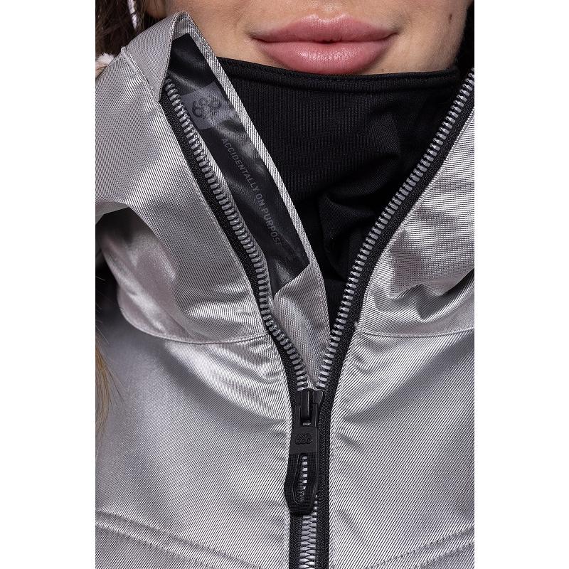 スノーボードウェア 686 SIX EIGHT SIX シックスエイトシックス Cloud Jacket レディース ジャケット M2W309 20%off SIX EIGHT シックスエイトシックス